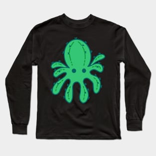 Cactopus Cactus Octopus (1 of 3) Long Sleeve T-Shirt